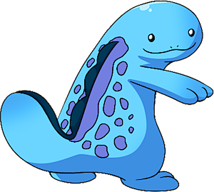 Wooper - #194 -  Pokédex