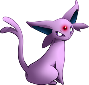 12+ Espeon Coloring Page
