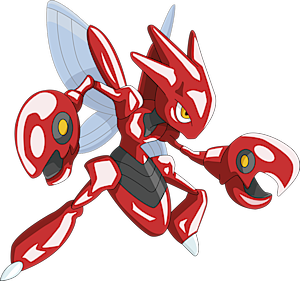 Scizor  Pokédex