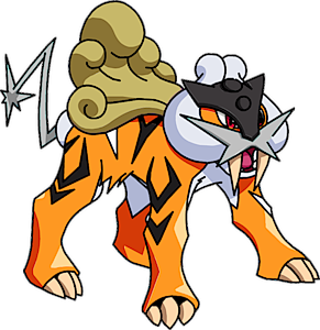 Raikou, Wiki Pokémon