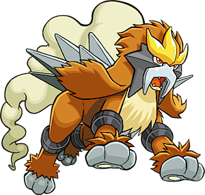 Entei Pokédex: stats, moves, evolution & locations