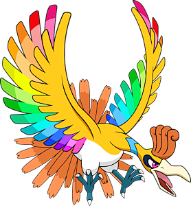 Ho-oh official artwork gallery