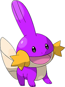 shiny mudkip sprite