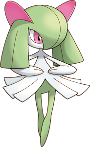 SHINY Gardevoir - Pokemon TRADE- Registered Trade - Read Description