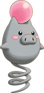 Spoink (Pokémon) - Bulbapedia, the community-driven Pokémon