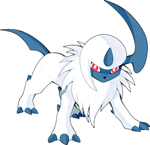 Mega Absol, Pokédex