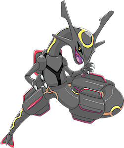 Pokemon 10384 Shiny Mega Rayquaza Pokedex: Evolution, Moves