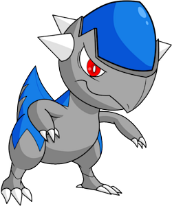 Pokemon 2408 Shiny Cranidos Pokedex Evolution Moves Location Stats