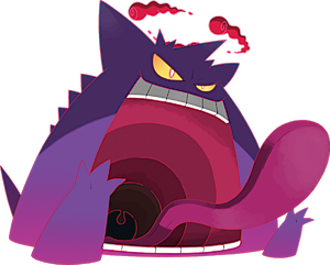 Pokemon Let's Go Mega Gengar  Moves, Evolutions, Locations and