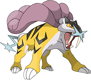 Raikou (The Legend of Thunder), Pokémon Wiki