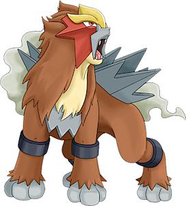 Entei, Wiki Pokémon