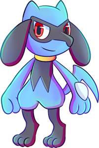 Shiny riolu and shiny lucario  Shiny pokemon, Pokemon art, Pokemon