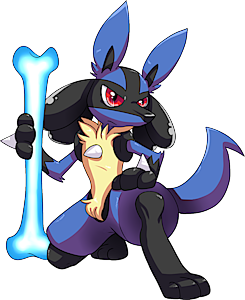 They're Not A Prank(ster)! Shiny Riolu + Lucario