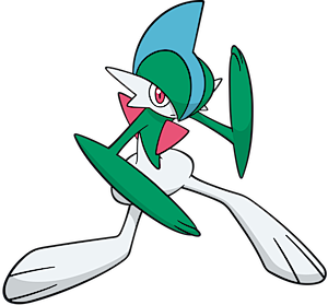 Shiny Mega Gallade & Shiny Mega Gardevoir I hope it looks like this