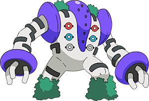 Pokemon 10486 Shiny Mega Regigigas Pokedex: Evolution, Moves