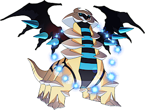 Pokemon Legends Arceus Shiny Giratina Origin Form Max Effort