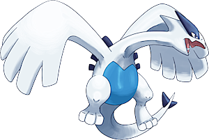 Why Lugia (psychic/flying type) is water type in soulsilver's serie cards?  it's like the only card with a non-sense type compared to the pokemon : r/ pokemon