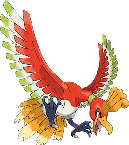 Ho-oh official artwork gallery