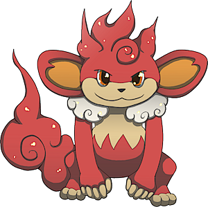 Simisear Pansear Evolution Unova Pokemon Go Pokedex #514