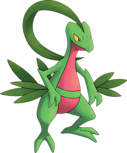 Pokemon 253 Grovyle Pokedex Evolution Moves Location Stats