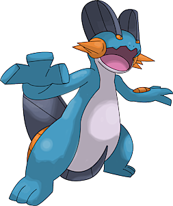 Swampert Pokédex: Stats, Moves, Evolution Locations