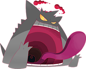 You Like Mega Gengar? Well, check out SHINY MEGA GENGAR!!