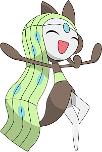 Meloetta Pokédex: stats, moves, evolution & locations