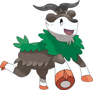 Pokemon 2672 Shiny Skiddo Pokedex Evolution Moves Location Stats