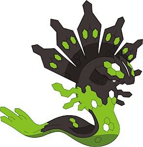 Pokémon Lendário Shiny Zygarde em Junho