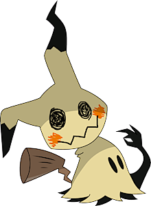 Shiny Pikachu (mimikyu) 