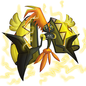 Japan - shiny Tapu Koko being distributed to Pokemon Sun/Moon