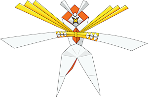 Shiny kartana pixel art