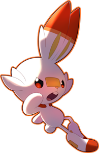 Scorbunny - #813 -  Pokédex