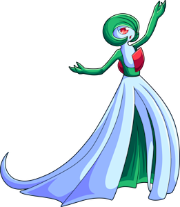 Pokemon Gardevoir 618