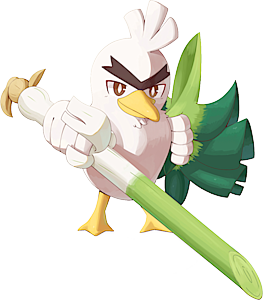 Shiny Farfetch'd (My Version) by Lasercraft32 on DeviantArt