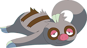 Slakoth, Pokemon Vortex Wiki