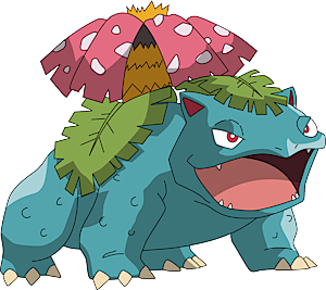 venusaur solarbeam pokemon drawings