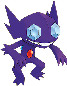 Pokemon Sableye Mega Evolution