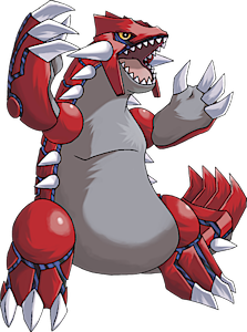 Masato2000 — Groudon is another one of my favorite legendary...