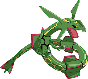 Rayquaza on myCast - Fan Casting Your Favorite Stories