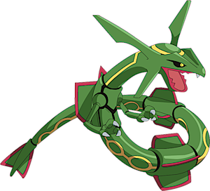 Mega Evolution Power : Mega Rayquaza