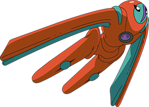 I made an electric type deoxys : r/pokemon