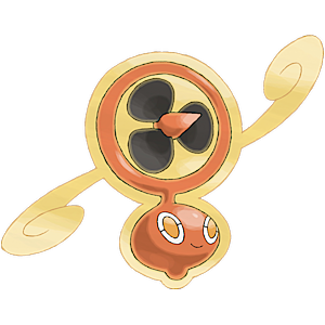 Pokémon Ultra Sun & Ultra Moon - Rotom Pokédex
