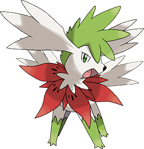 Pokemon Shaymin Lv 52 Sky form