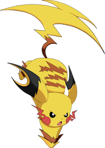 Pokemon 4039 Pikachu Lightning Pokedex: Evolution, Moves, Location