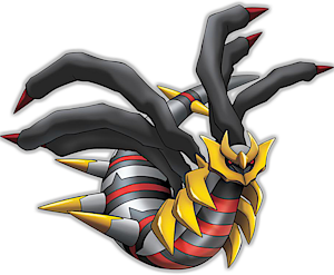 Ghost-Dragon Giratina  Pokemon, Pokemon art, Cool pokemon