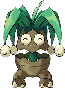 Exeggutor - #103 -  Pokédex