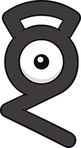 Pokemon 4228 Unown Question Pokedex: Evolution, Moves, Location, Stats