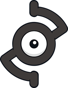 Pokemon 4228 Unown Question Pokedex: Evolution, Moves, Location, Stats