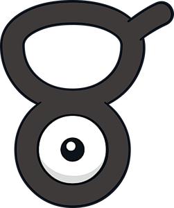 Pokemon 201 Unown Pokedex: Evolution, Moves, Location, Stats